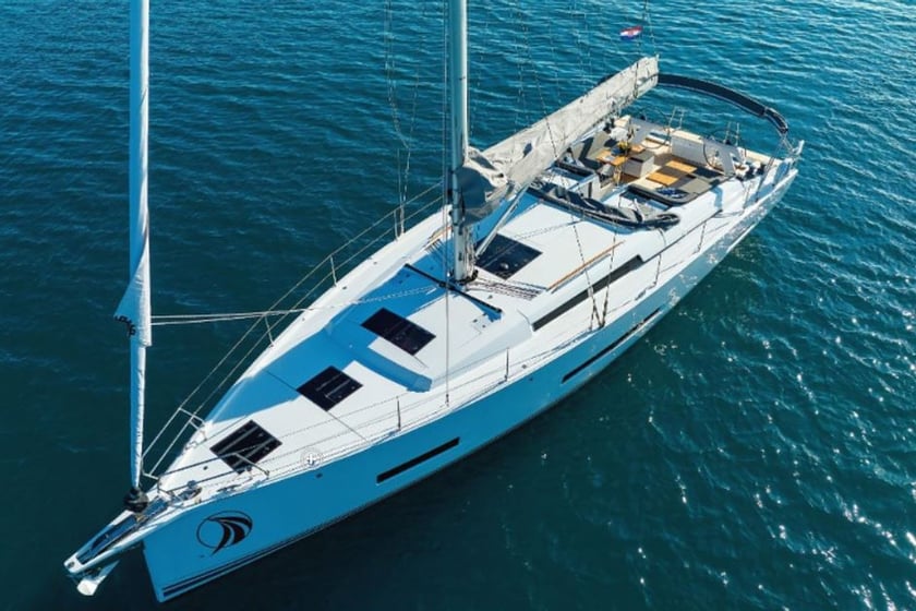 Fethiye Sailboat 5 cabin 10 berths 12 guests 15.97 m Listing Number: #20602 5