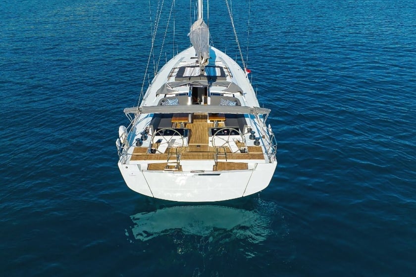 Fethiye Sailboat 5 cabin 10 berths 12 guests 15.97 m Listing Number: #20602