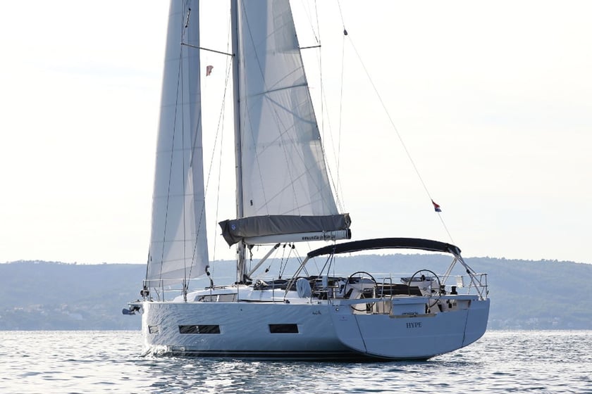 Fethiye Sailboat 5 cabin 10 berths 12 guests 15.97 m Listing Number: #20602 3