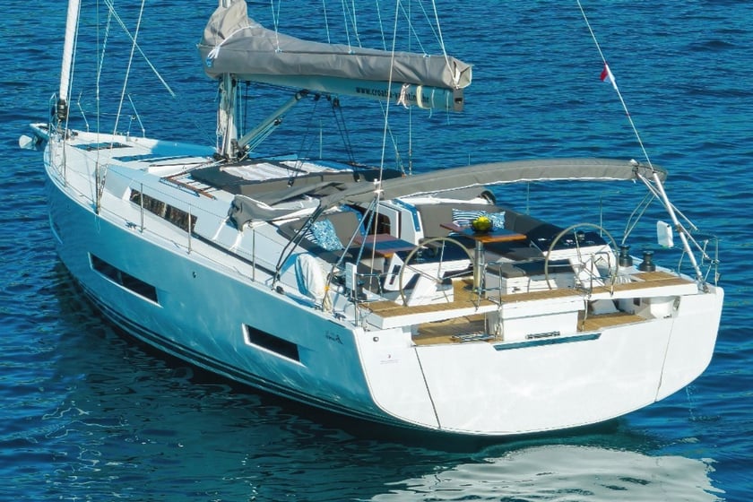 Fethiye Sailboat 5 cabin 10 berths 12 guests 15.97 m Listing Number: #20602 2