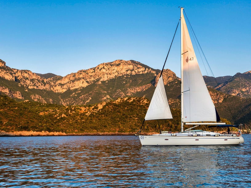 Athens Sailboat 4 cabin 8 berths 10 guests 13.99 m Listing Number: #20611