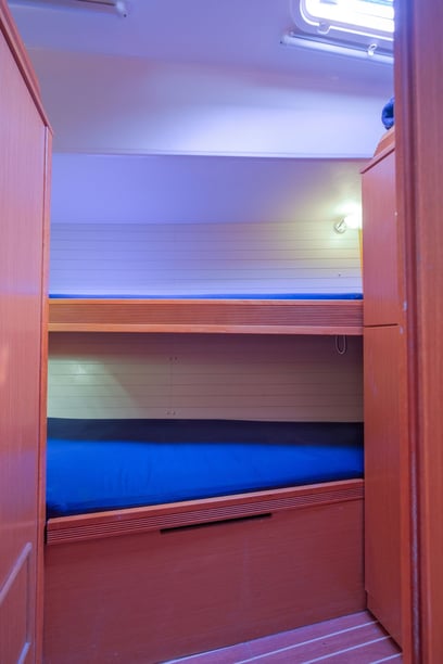 Athens Sailboat 4 cabin 8 berths 10 guests 13.99 m Listing Number: #20611 5