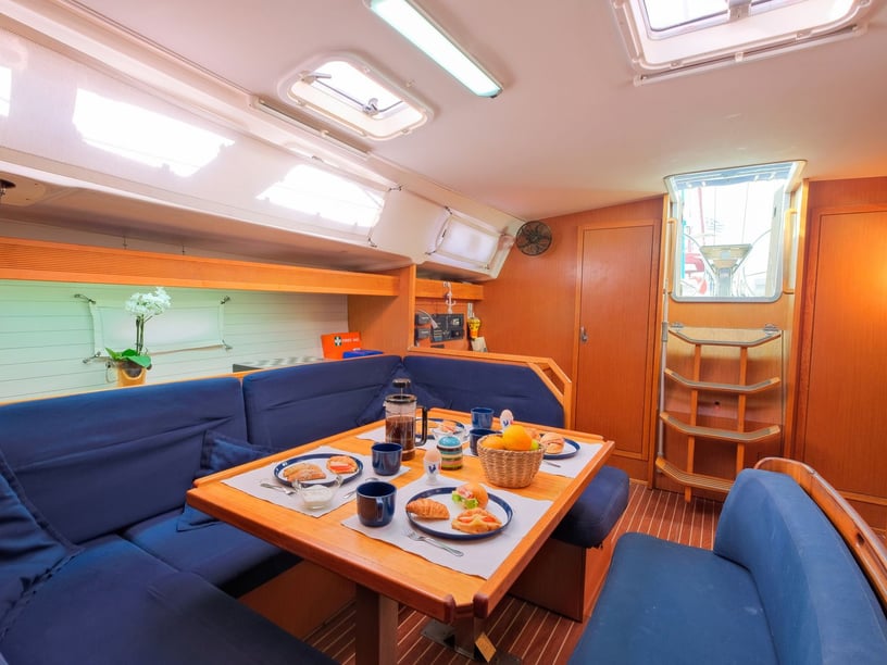 Athens Sailboat 4 cabin 8 berths 10 guests 13.99 m Listing Number: #20611 2