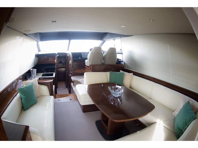 Dubrovnik Motorboat 2 cabin 4 berths 4 guests 14.5 m Listing Number: #20615 2