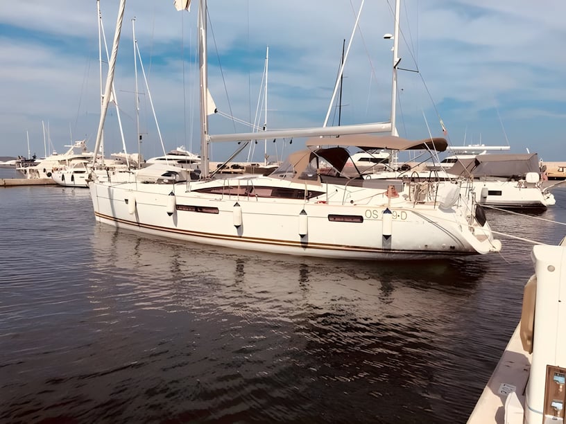 Portisco Voilier Cabine 6  Couchettes 11  Invités 11  16.06 m Numéro de l'annonce: #20624 3