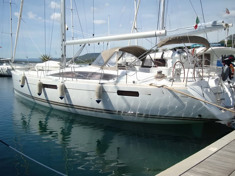 Portisco Voilier Cabine 6  Couchettes 11  Invités 11  16.06 m Numéro de l'annonce: #20624 4