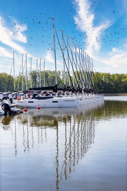 Węgorzewo Sailboat 3 cabin 10 berths 10 guests 11.32 m Listing Number: #20670 5