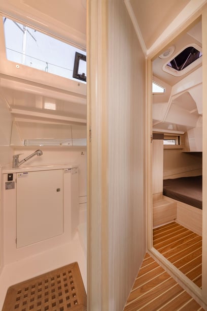 Węgorzewo Sailboat 3 cabin 10 berths 10 guests 11.32 m Listing Number: #20670 4