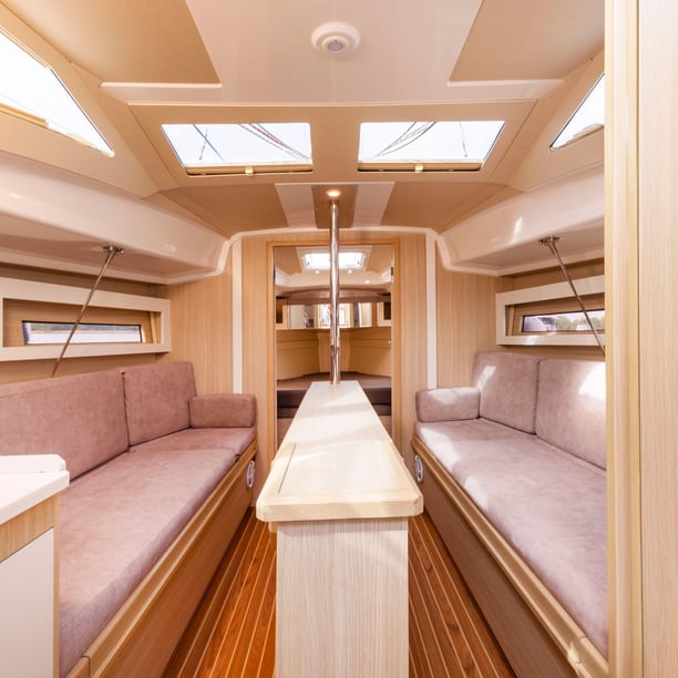 Węgorzewo Sailboat 3 cabin 10 berths 10 guests 11.32 m Listing Number: #20671 4
