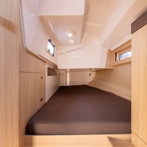 Węgorzewo Sailboat 3 cabin 10 berths 10 guests 11.32 m Listing Number: #20677 4