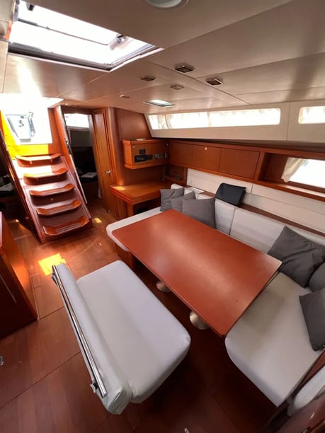 Fethiye Sailboat 5 cabin 10 berths 10 guests 14.6 m Listing Number: #20694 4
