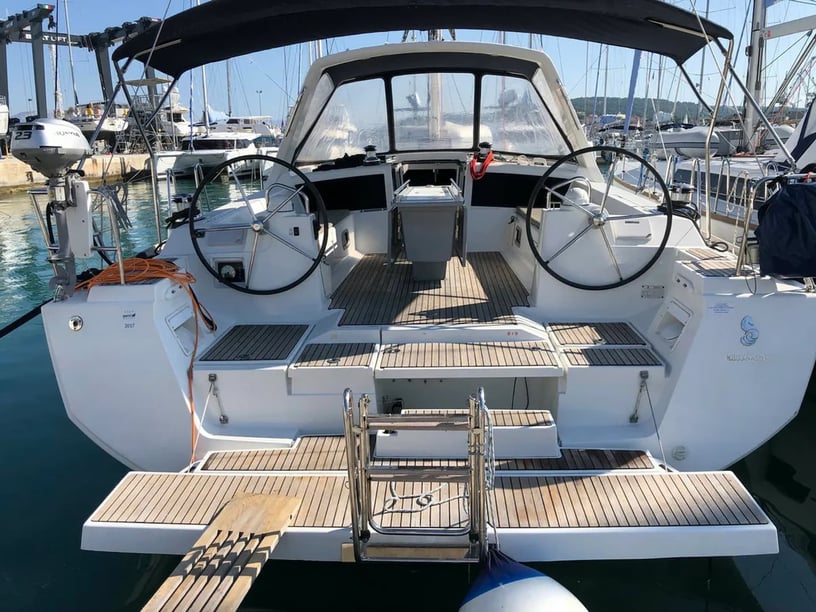 Fethiye Sailboat 5 cabin 10 berths 10 guests 14.6 m Listing Number: #20694