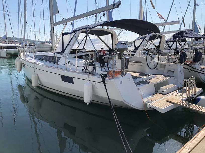 Fethiye Sailboat 5 cabin 10 berths 10 guests 14.6 m Listing Number: #20694 3