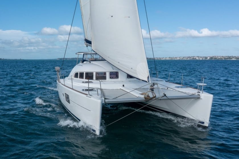 Fethiye Catamaran 3 cabin 7 berths 7 guests 11.55 m Listing Number: #20695