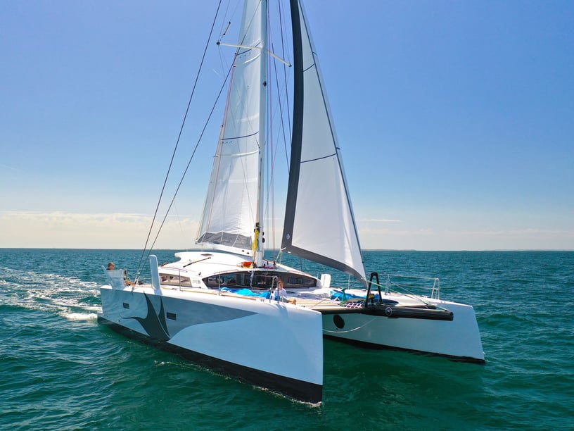 La Trinité-sur-Mer Catamaran 4 cabin 7 berths 8 guests 14.86 m Listing Number: #20697