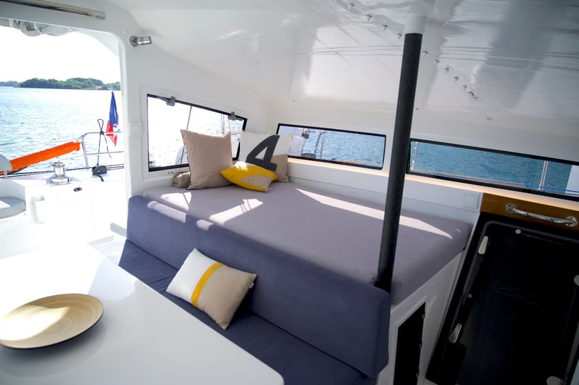 La Trinité-sur-Mer Catamaran 4 cabin 7 berths 8 guests 14.86 m Listing Number: #20697 3