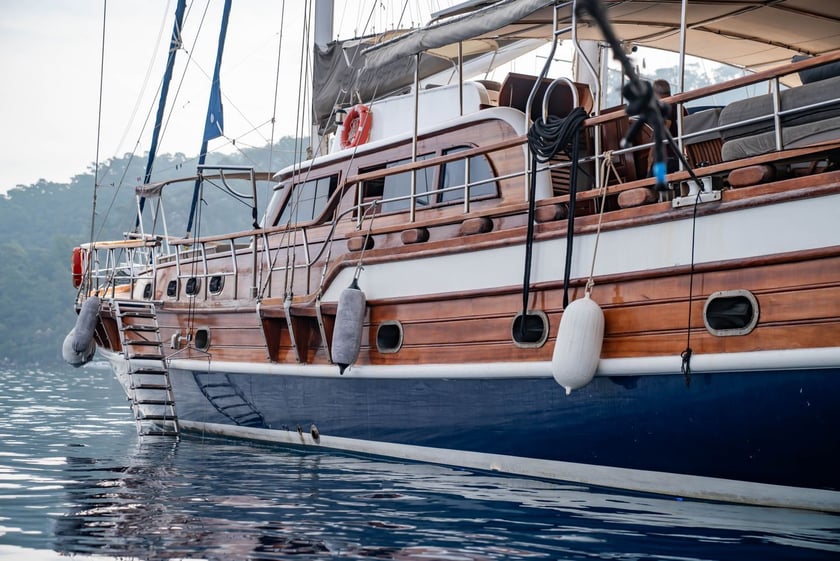 Marmaris Gulet Cabine 5  10  slaapplaatsen 10  gasten 23.9 m Lijstnummer: #20698 4