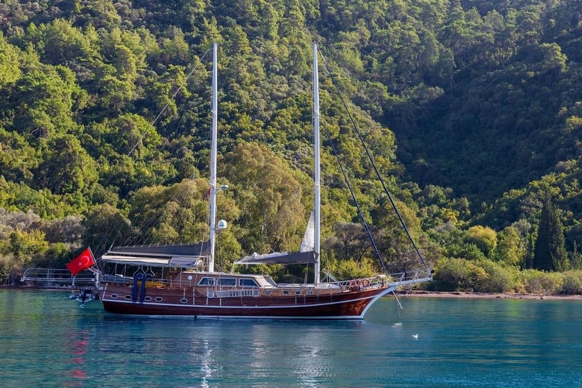 Marmaris Gulet Cabine 5  10  slaapplaatsen 10  gasten 23.9 m Lijstnummer: #20698 3