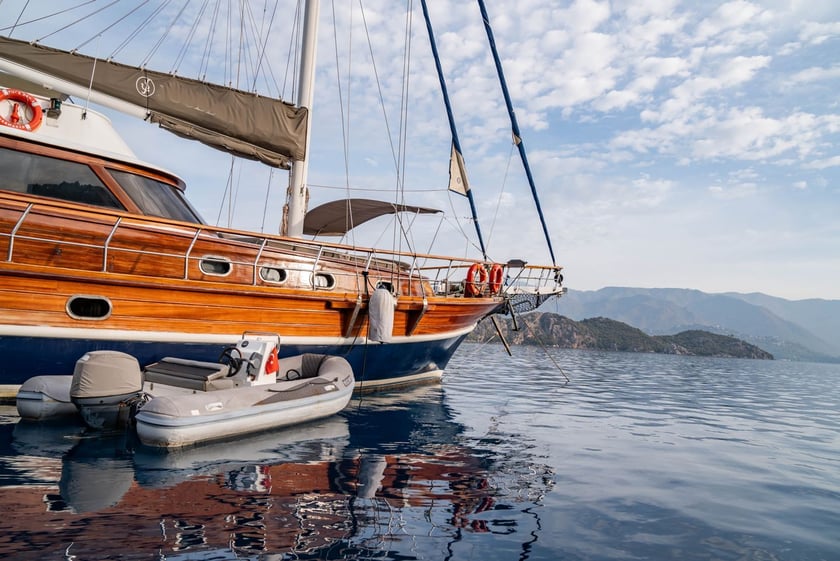 Marmaris Gulet Cabine 5  10  slaapplaatsen 10  gasten 23.9 m Lijstnummer: #20698 5