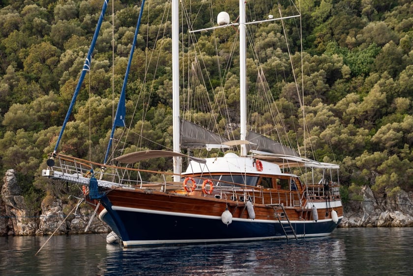 Marmaris Gulet Cabine 5  10  slaapplaatsen 10  gasten 23.9 m Lijstnummer: #20698