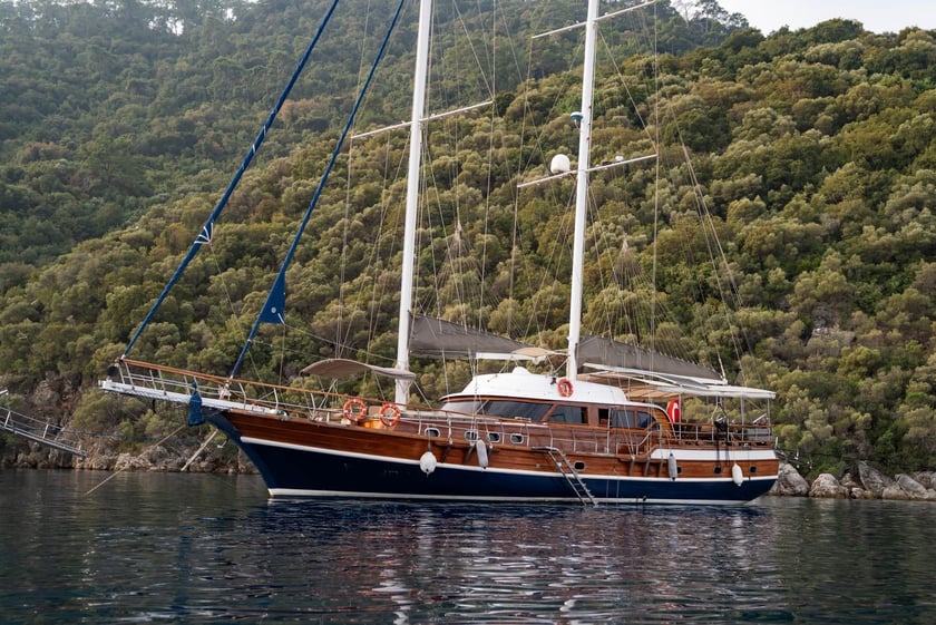 Marmaris Gulet Cabine 5  10  slaapplaatsen 10  gasten 23.9 m Lijstnummer: #20698 2