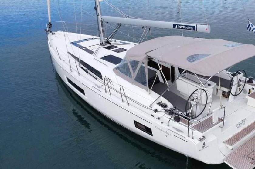 Keramoti - Kavala Sailboat 4 cabin 10 berths 10 guests 14 m Listing Number: #20708 4