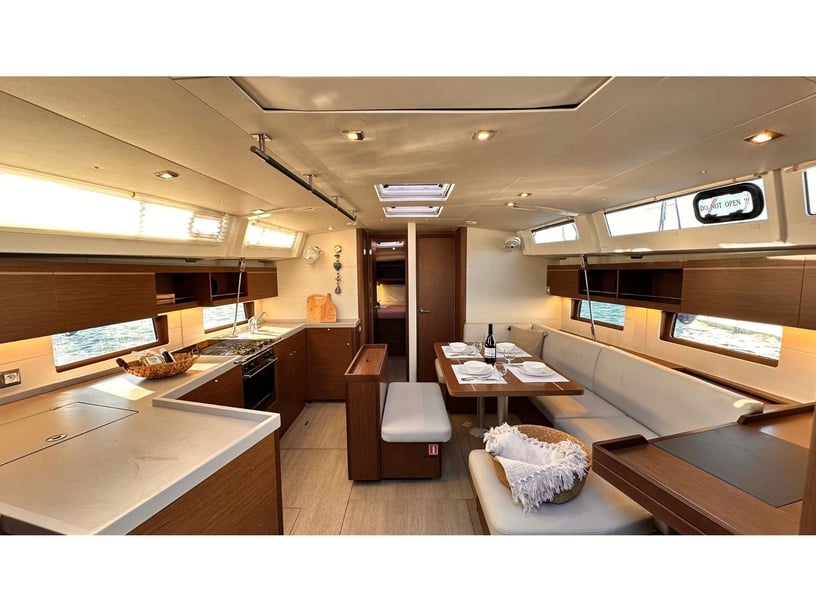 Keramoti - Kavala Sailboat 4 cabin 10 berths 10 guests 14 m Listing Number: #20708 2