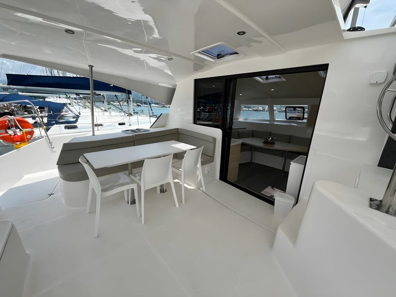 Paraty Catamaran 4 cabin 8 berths 8 guests 13.1 m Listing Number: #20716 4