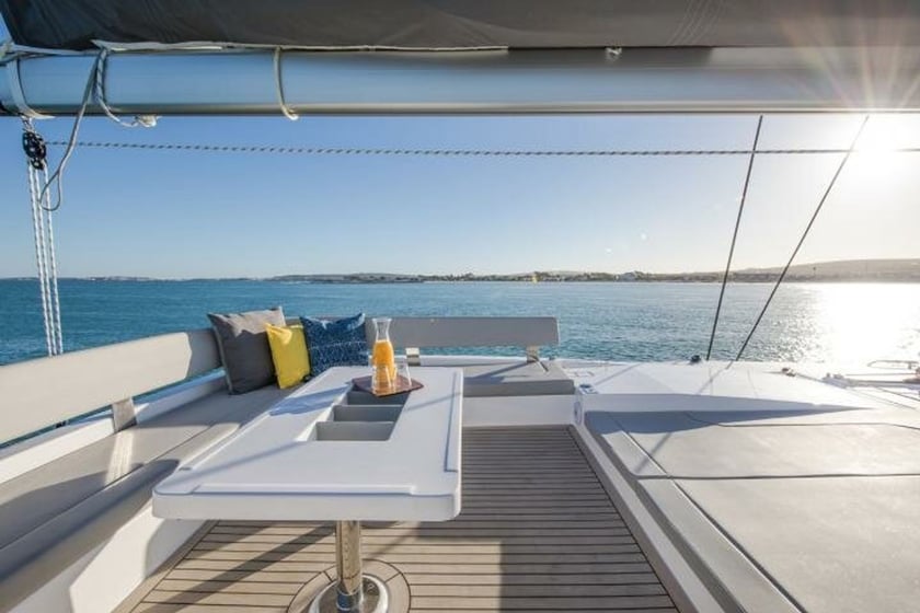 Marmaris Catamaran 4 cabin 10 berths 10 guests 15.4 m Listing Number: #20746 4