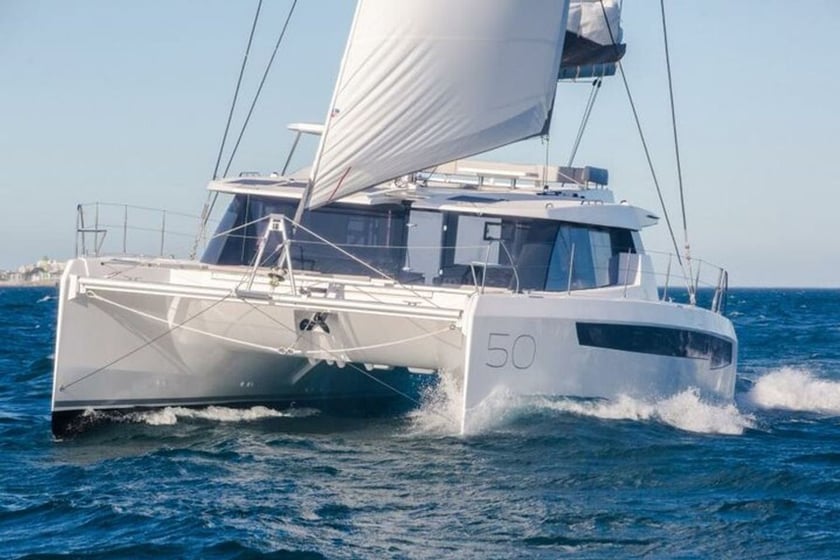 Marmaris Catamaran 4 cabin 10 berths 10 guests 15.4 m Listing Number: #20746