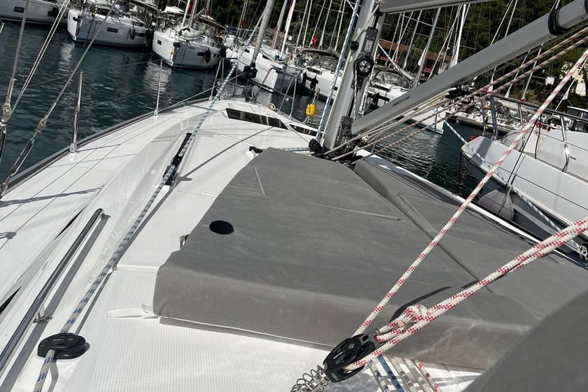Bodrum Segelboot 4 Kabine 8 Liegeplätze 8 Gäste 13.27 m Nummer des Inserats: #20748 3