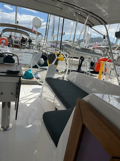 Bodrum Segelboot 4 Kabine 8 Liegeplätze 8 Gäste 13.27 m Nummer des Inserats: #20748 5