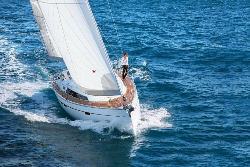 Bodrum Voilier Cabine 4  Couchettes 8  Invités 8  13.27 m Numéro de l'annonce: #20748