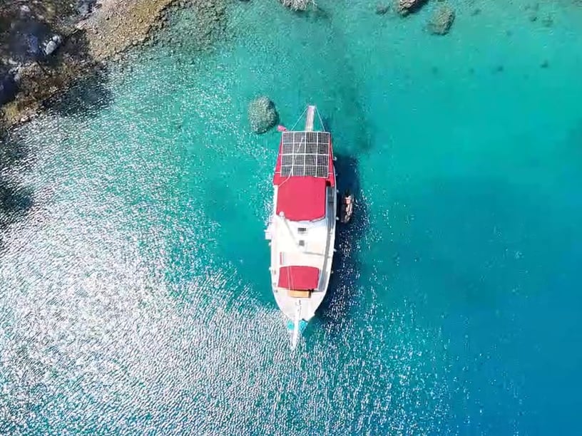 Gocek Gulet 5 cabin 10 berths 10 guests 20 m Listing Number: #20753 3