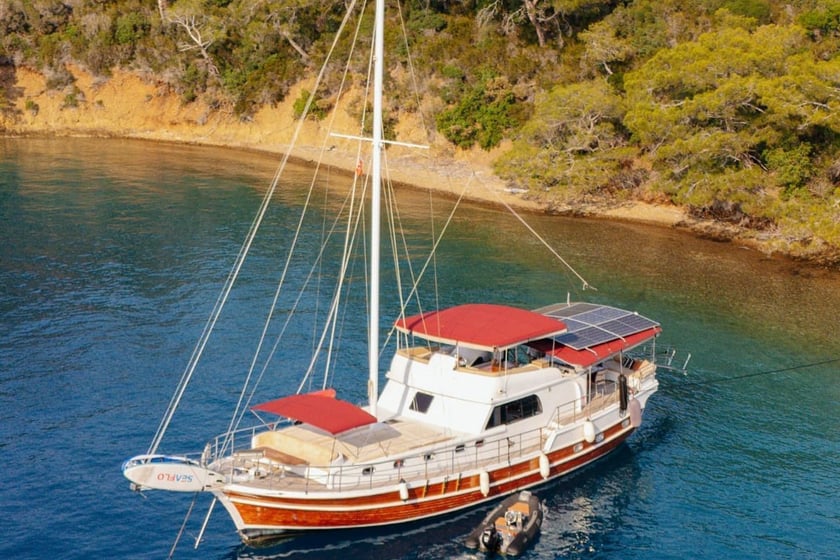 Gocek Gulet Cabine 5  Couchettes 10  Invités 10  20 m Numéro de l'annonce: #20753 4