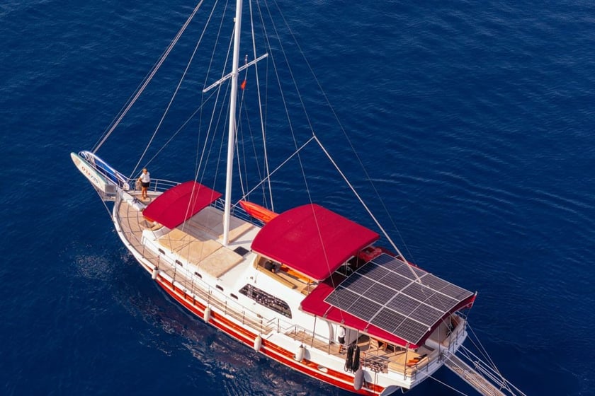 Gocek Gulet Cabine 5  Couchettes 10  Invités 10  20 m Numéro de l'annonce: #20753 5