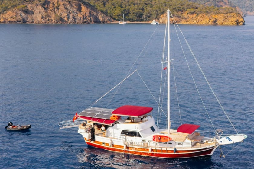 Gocek Gulet Cabine 5  Couchettes 10  Invités 10  20 m Numéro de l'annonce: #20753 3