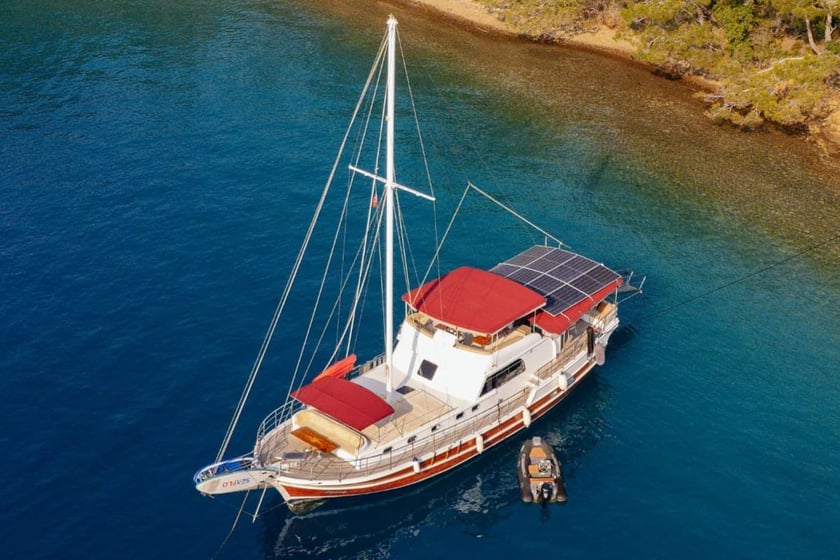 Gocek Gulet Cabine 5  Couchettes 10  Invités 10  20 m Numéro de l'annonce: #20753