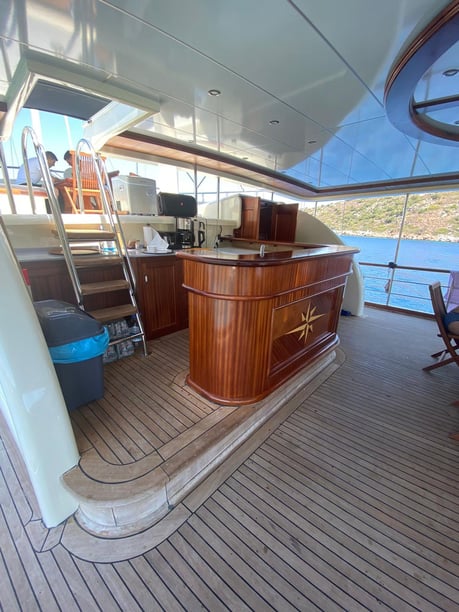 Bozburun Gulet 5 cabin 10 berths 10 guests 26 m Listing Number: #20754 4
