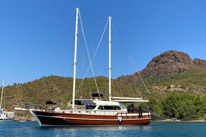 Bozburun Gulet 5 cabin 10 berths 10 guests 26 m Listing Number: #20754