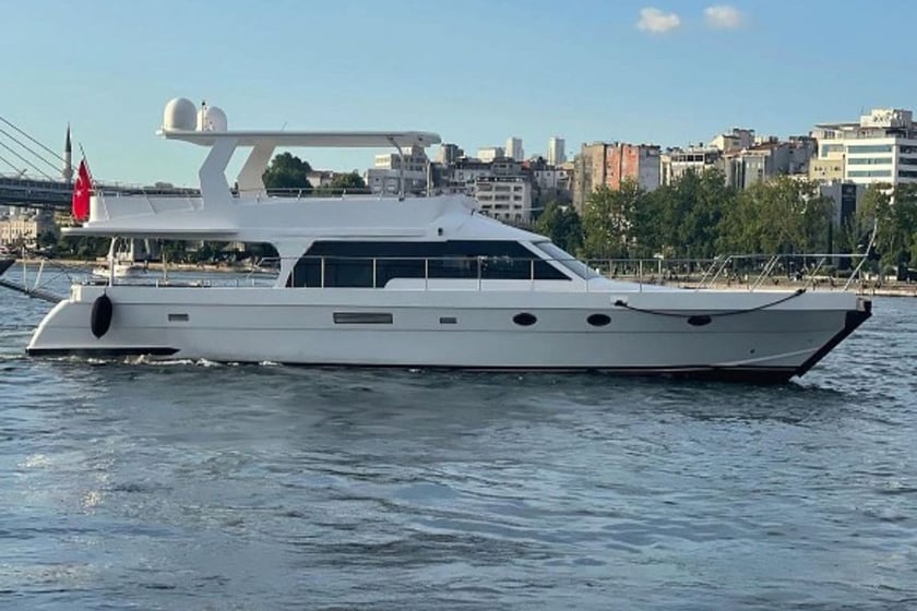 Eminonu Motoryacht 3 Kabine  12 Gäste 20 m Nummer des Inserats: #20759 2