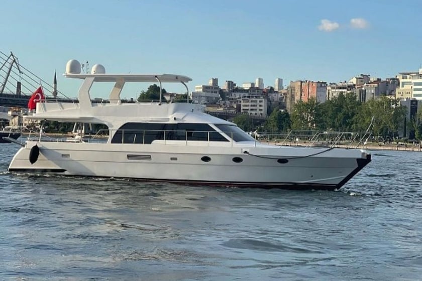 Eminonu Motoryacht 3 Kabine  12 Gäste 20 m Nummer des Inserats: #20759