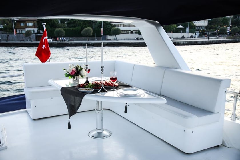 Arnavutkoy Motor Yacht   15 guests 19 m Listing Number: #20788 4