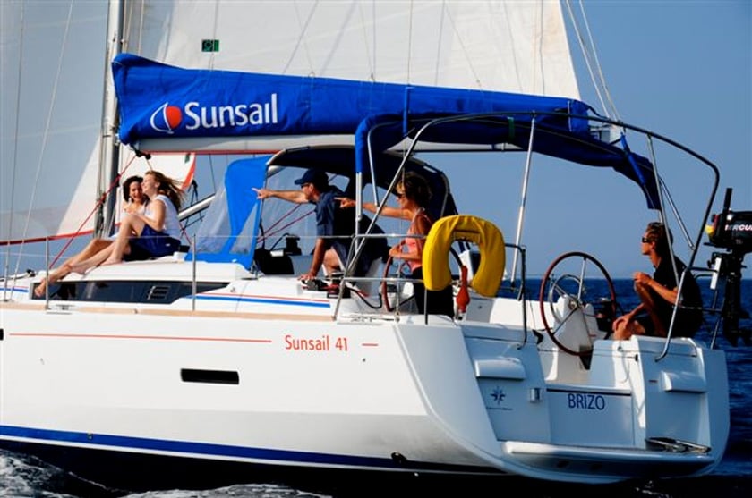 Phuket Sailboat 3 cabin 8 berths 8 guests 12.19 m Listing Number: #2079 3