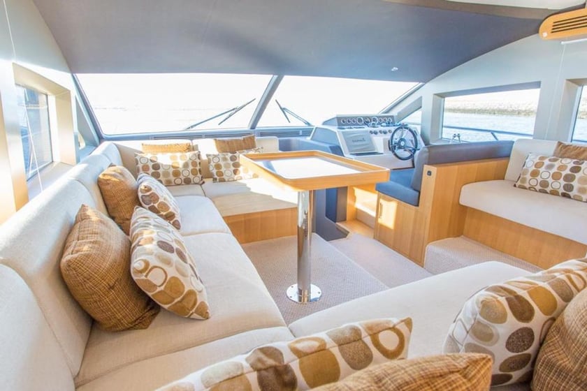 Dubai Motor Yacht 8 cabin 6 berths 12 guests 48 ft Listing Number: #20807 3