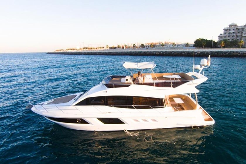 Dubai Motor Yacht 8 cabin 6 berths 12 guests 48 ft Listing Number: #20807