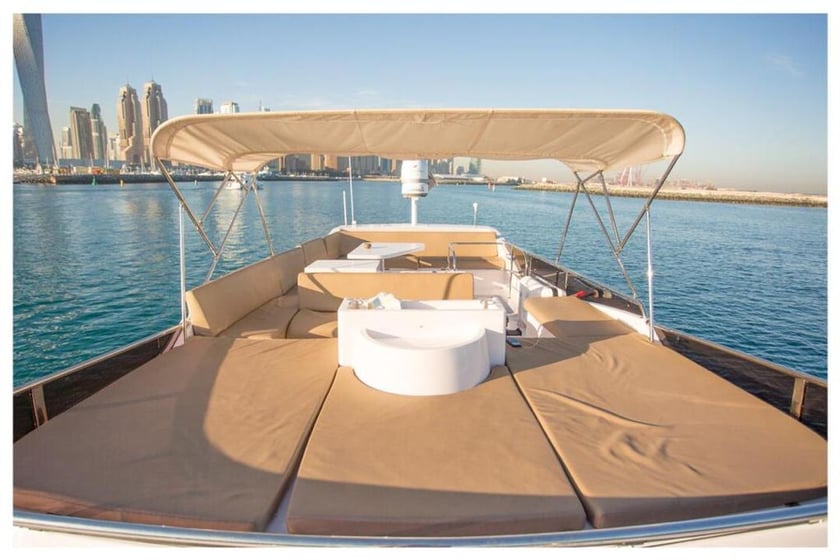 Dubai Motor Yacht 8 cabin 6 berths 12 guests 48 ft Listing Number: #20807 5