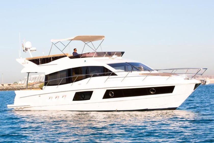 Dubai Motor Yacht 8 cabin 6 berths 12 guests 48 ft Listing Number: #20807 2