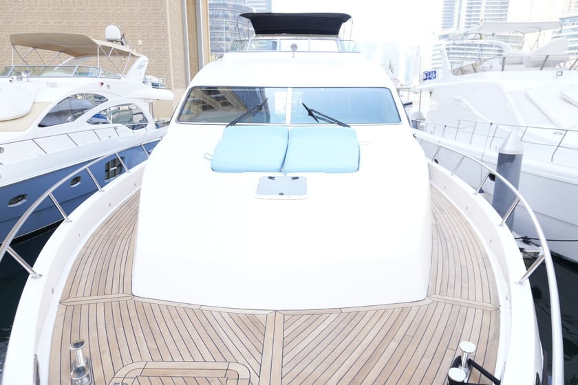 Dubai Motor Yacht 5 cabin 8 berths 40 guests 77 ft Listing Number: #20808 4