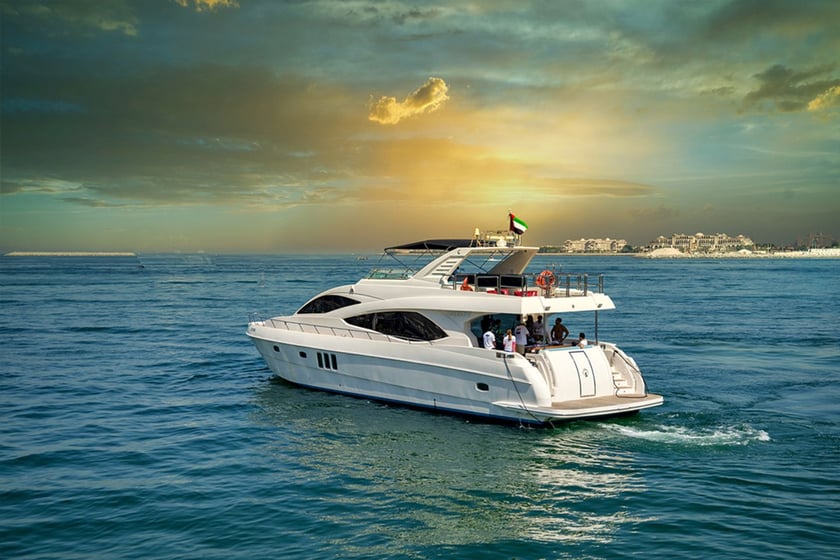 Dubai Motor Yacht 5 cabin 8 berths 40 guests 77 ft Listing Number: #20808 3